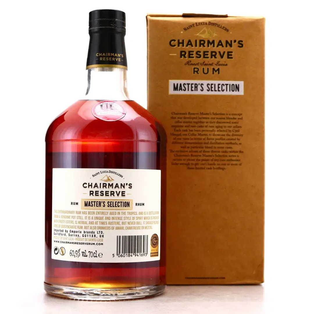 Hochauflösendes Bild von Chairman‘s Reserve Master’s Selection (Royal Mile Whiskies) 2011