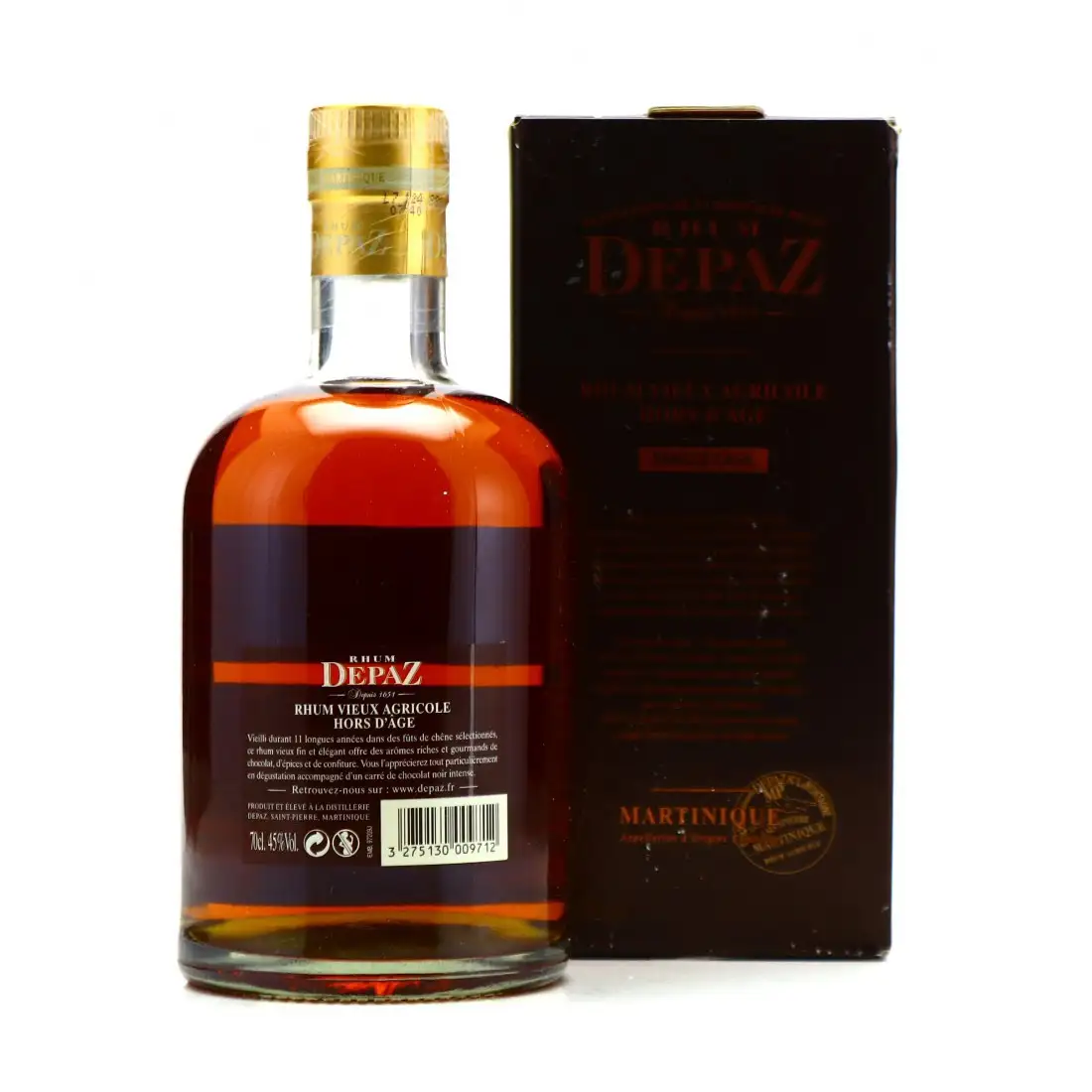 Hochauflösendes Bild von Depaz Single Cask 2003