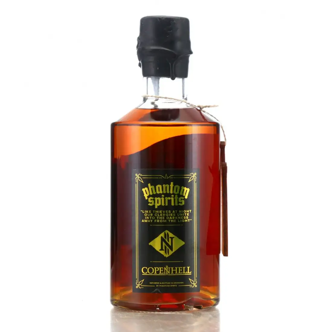Hochauflösendes Bild von Phantom Spirits Foursquare Copenhell Absinth Barrel Aged