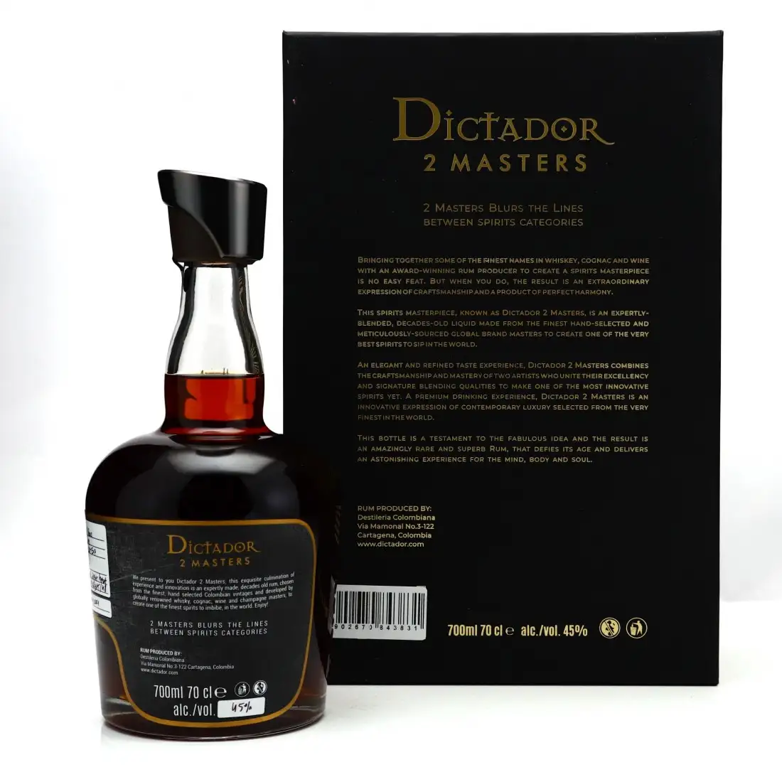 Hochauflösendes Bild von Dictador 2 Masters (Parra &amp; Despagne) 1980