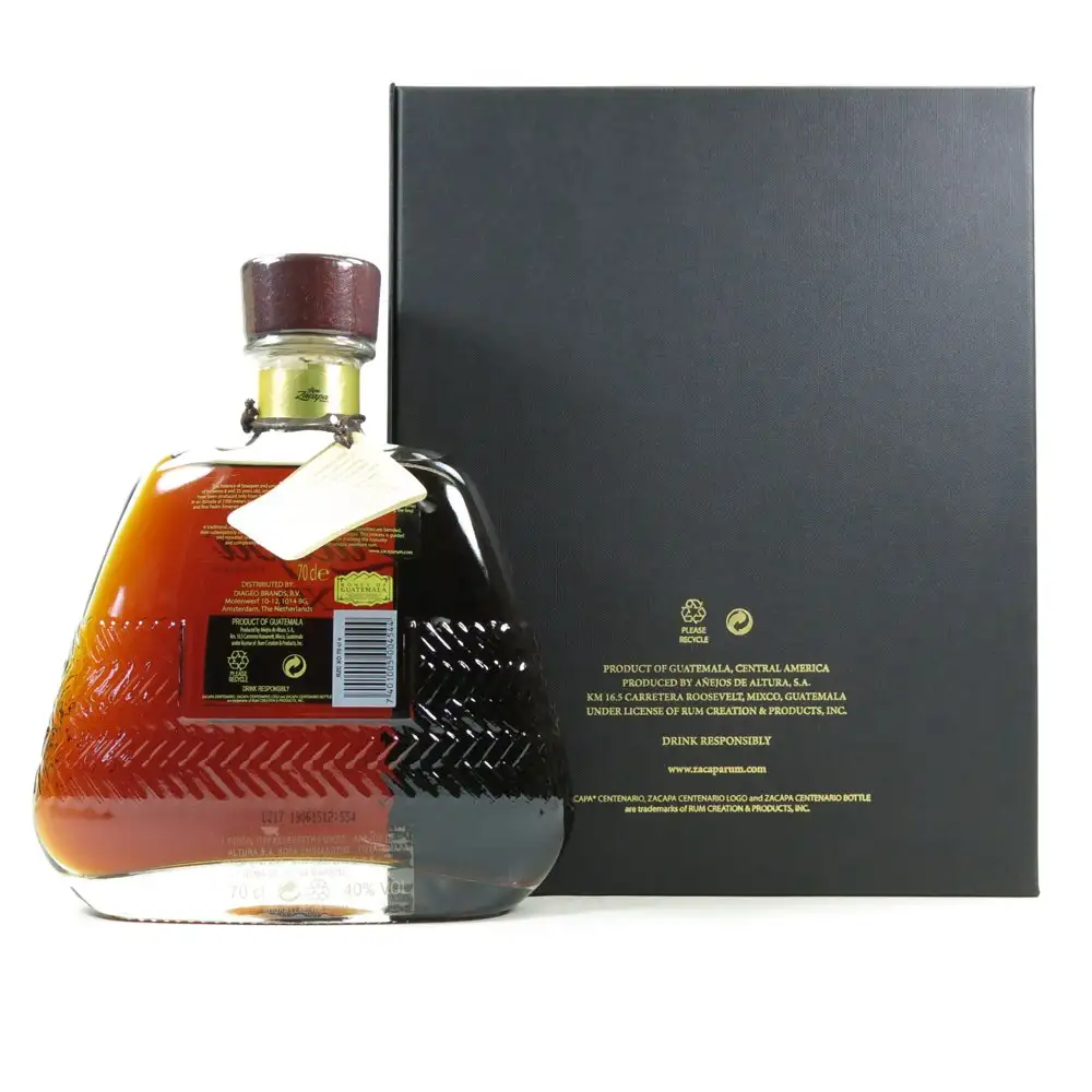 Hochauflösendes Bild von Ron Zacapa Centenario XO Solera (2. Edition)