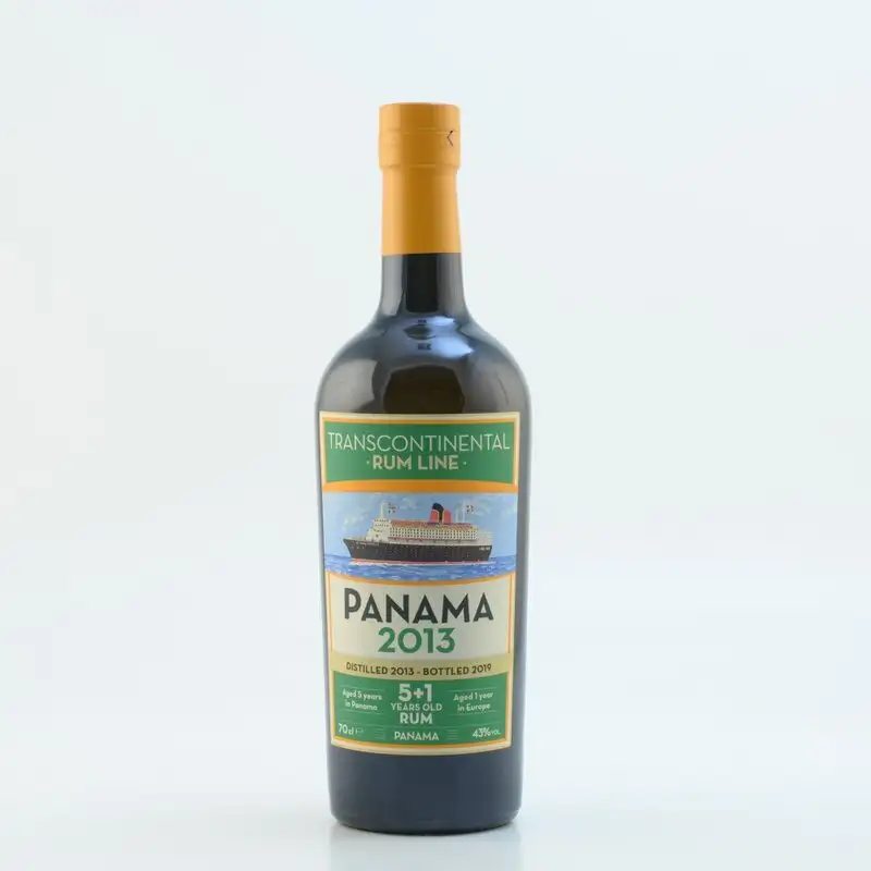 Bottle of LMDW Transcontinental Rum Line Panama 2013