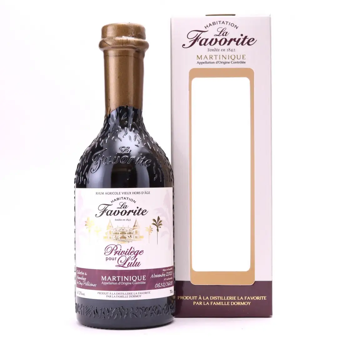 Hochauflösendes Bild von La Favorite Cuvée Privilège Pour Lulu