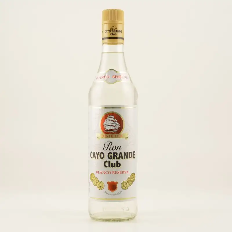 Bottle of Beveland Cayo Grande Club Ron Blanco
