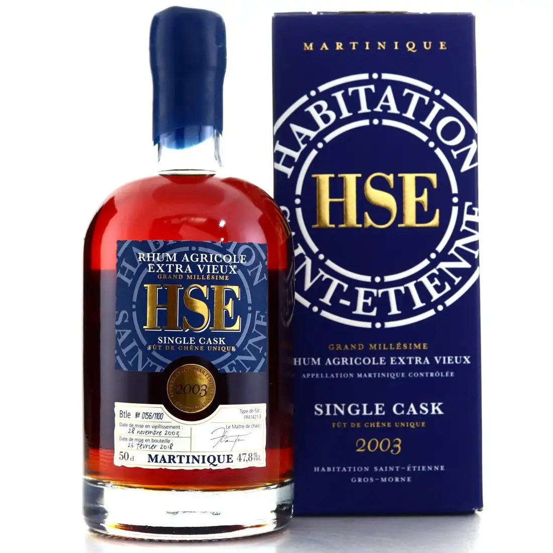 Hochauflösendes Bild von HSE Single Cask (MEB 2018) 2003
