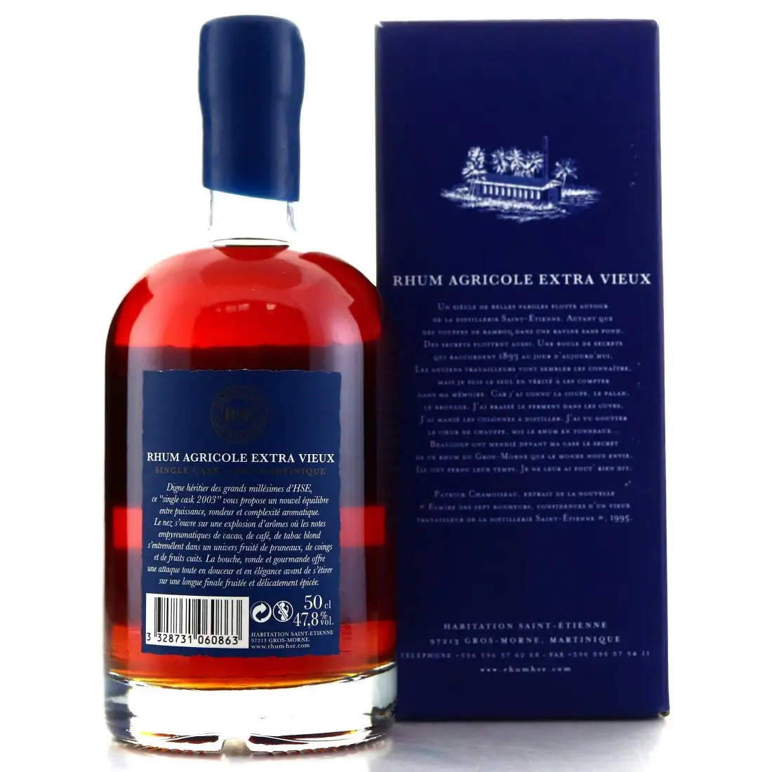 Hochauflösendes Bild von HSE Single Cask (MEB 2018) 2003