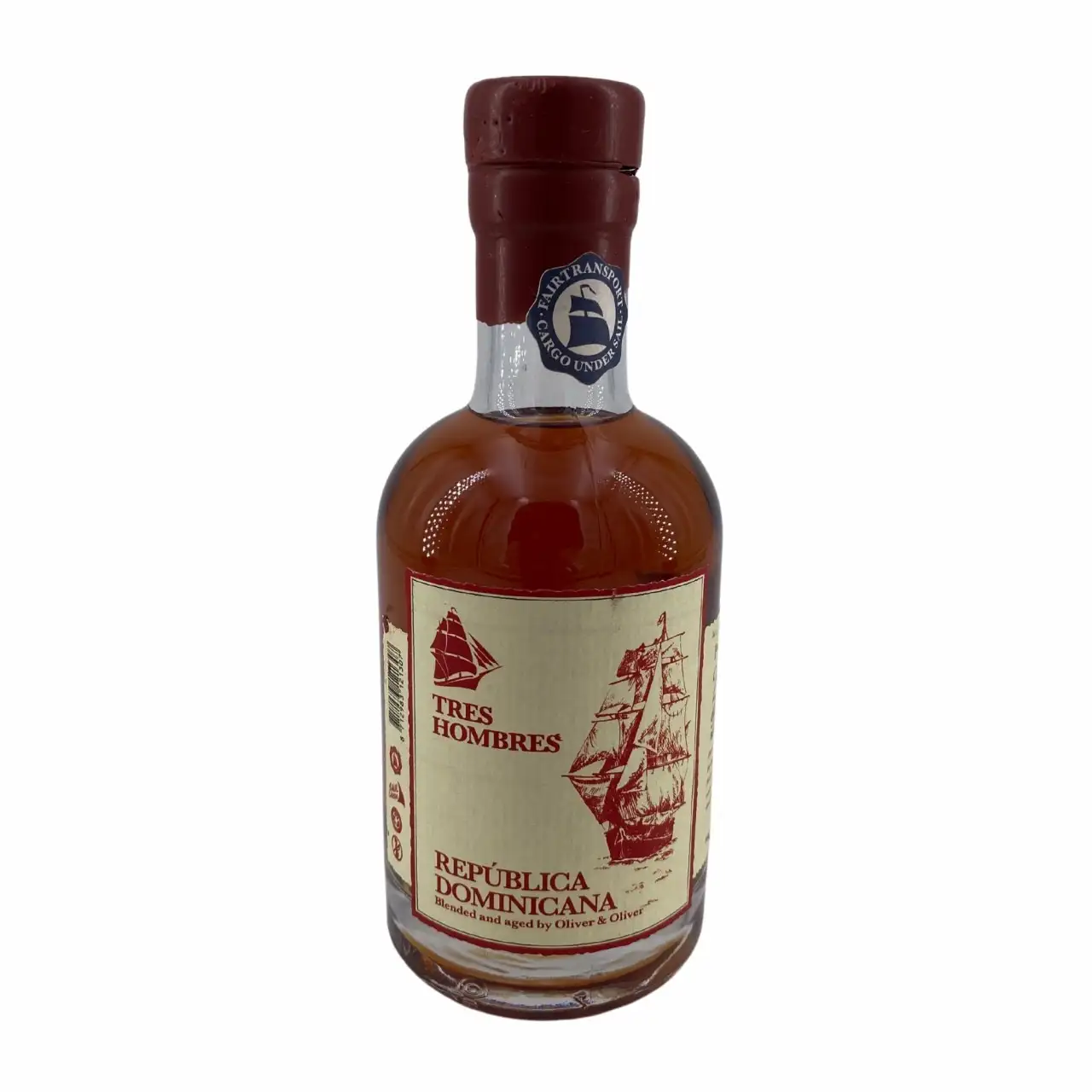 Bottle of Tres Hombres Ed. 42 República Dominicana