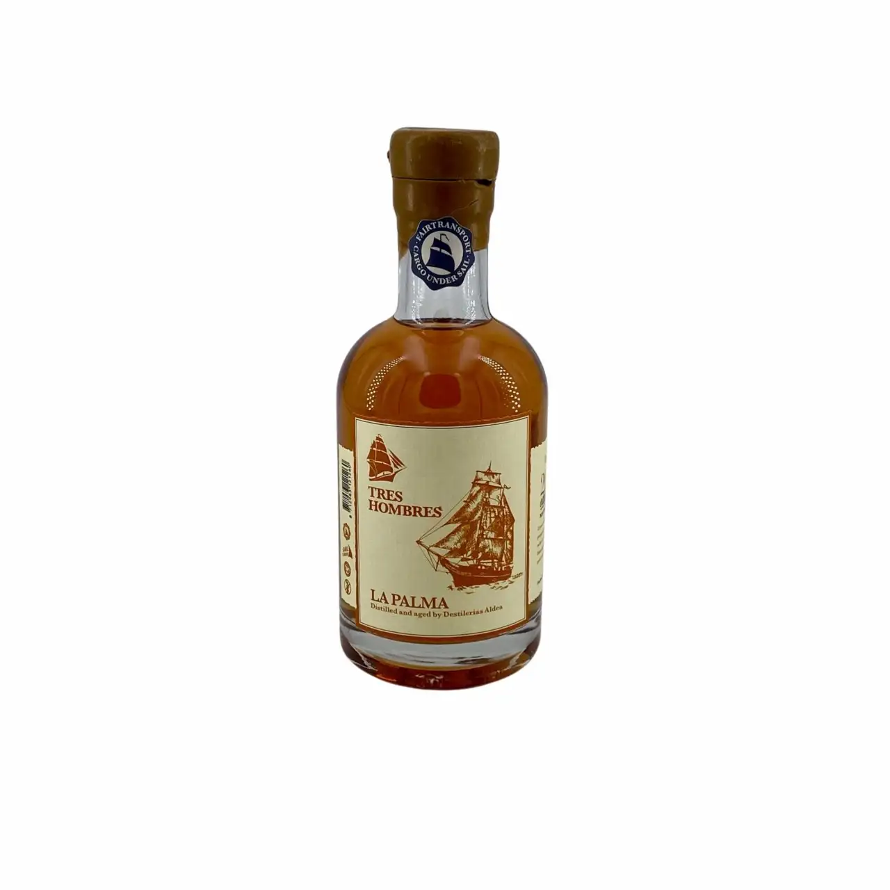 Bottle of Tres Hombres Ron Aldea Ed. 37 La Palma Quince
