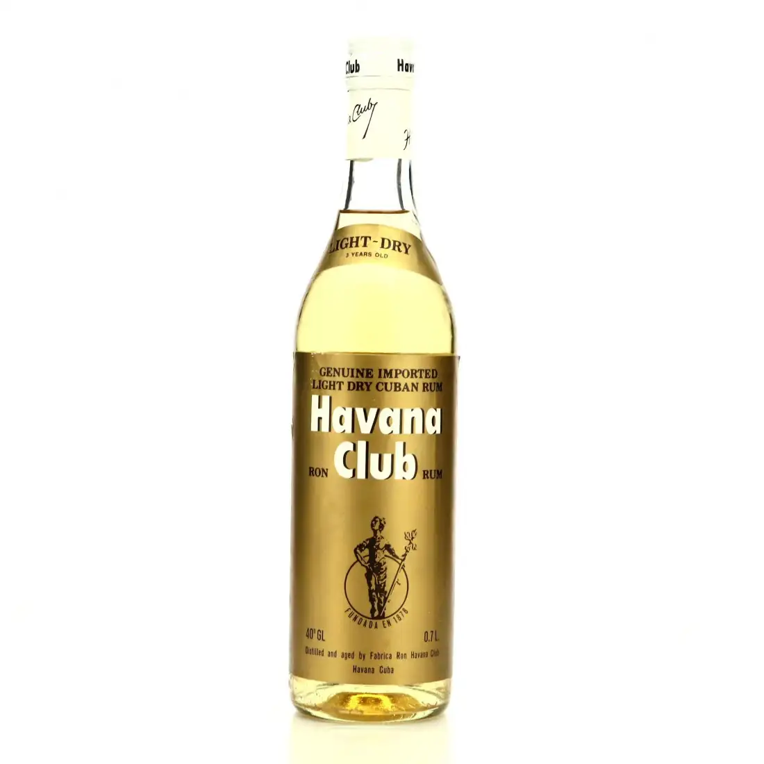 Hochauflösendes Bild von Combinado de Bebidas Havana Club Vieilli 3 Light Dry