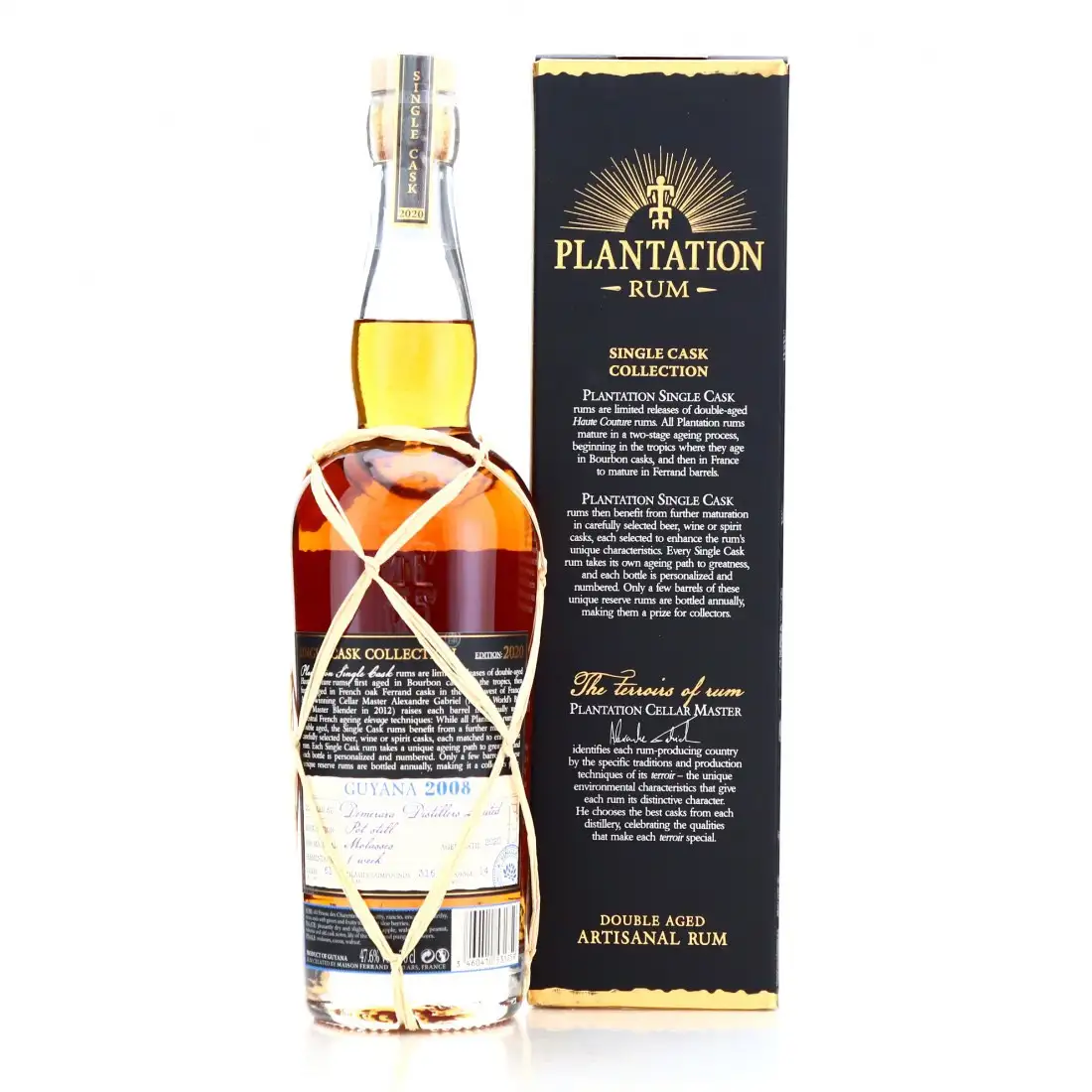 High resolution image of DDL Plantation Red Pineau des Charentes Cask Finish (Shinanoya) 2008