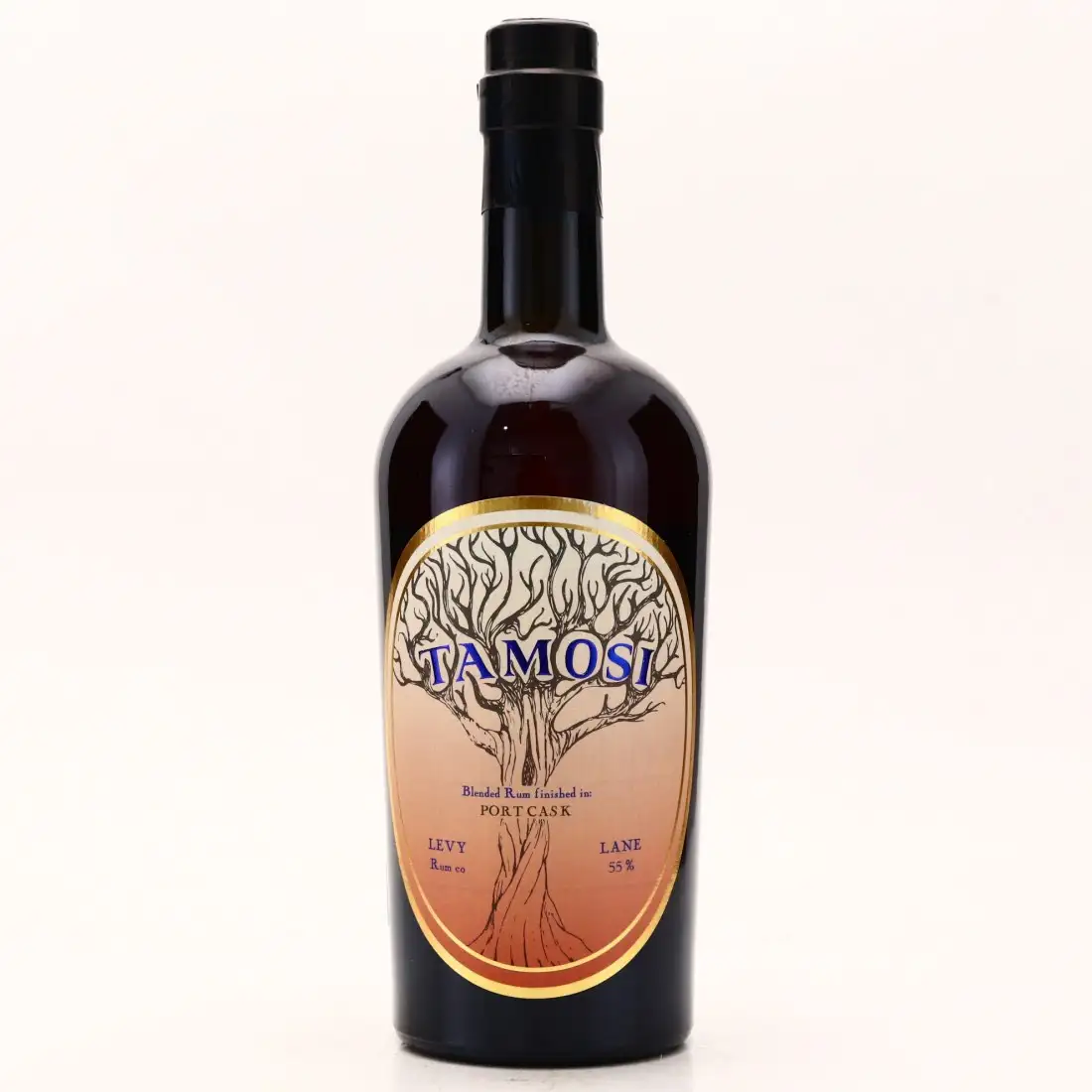 Bottle of Levy Lane Tamosi Rum Port Cask