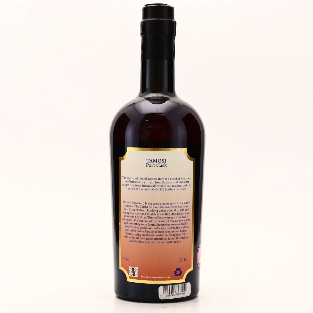 Hochauflösendes Bild von Levy Lane Tamosi Rum Port Cask