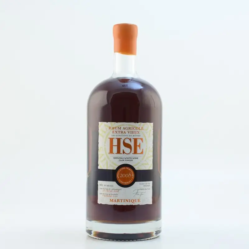 Hochauflösendes Bild von HSE Skouras White Wine Cask Finish 2008