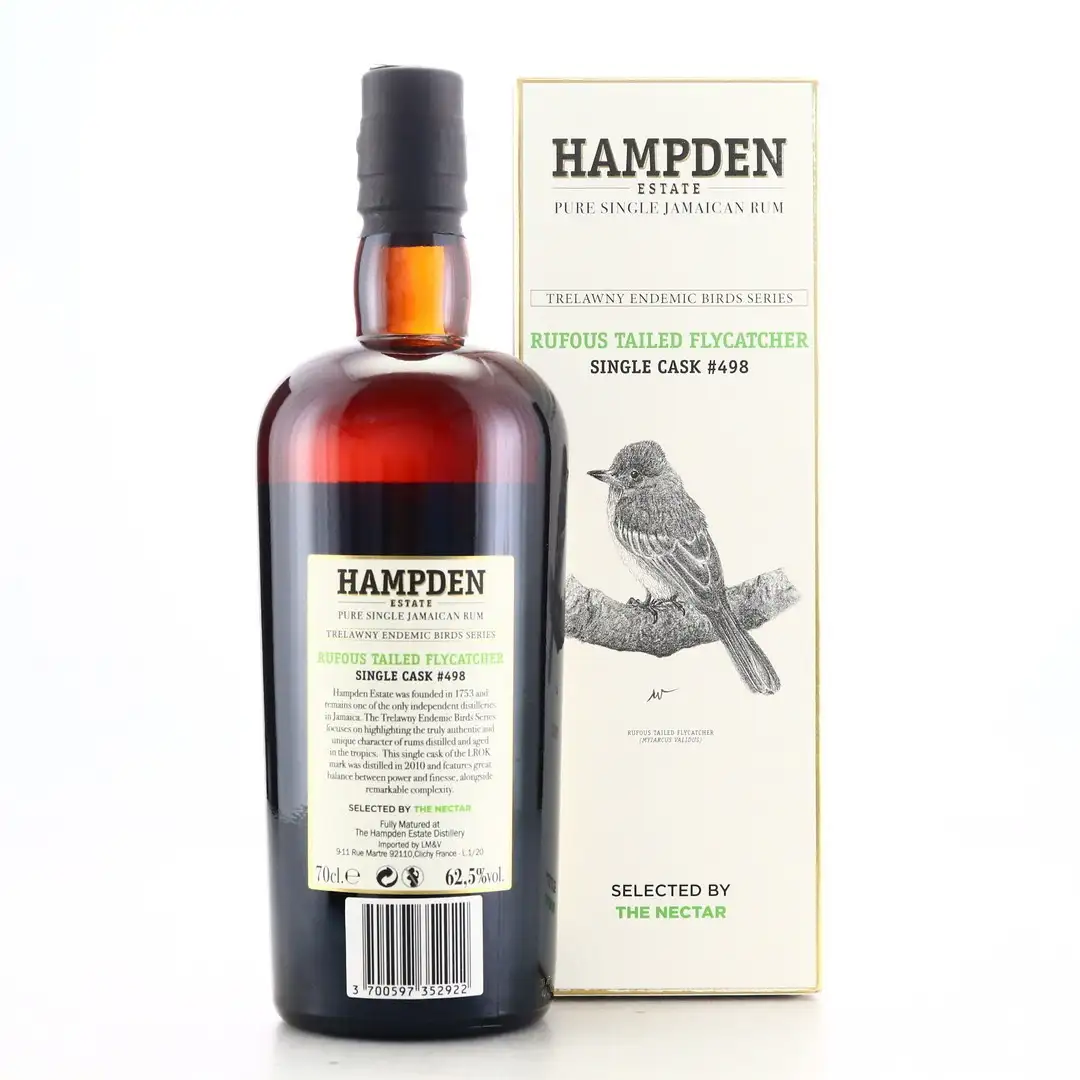 Hochauflösendes Bild von Velier Hampden Trelawny Endemic Birds (Rufous Tailed Flycatcher) LROK 2010