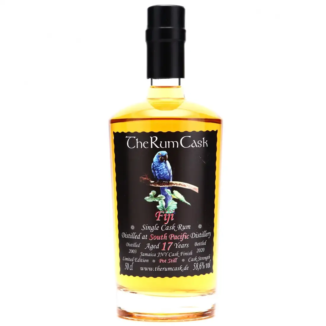 Bottle of TRC South Pacific Fiji 2003