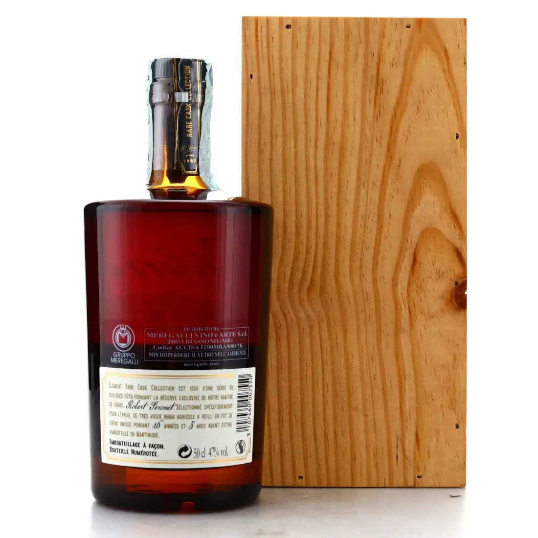 High resolution image of Clément Rare Cask Collection Lion’s Choice 2000