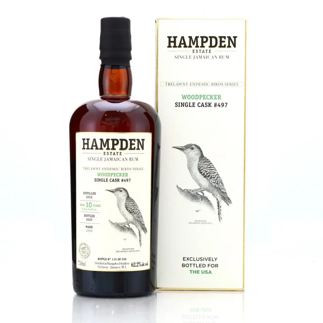 Hochauflösendes Bild von Velier Hampden Trelawny Endemic Birds (Woodpecker) LROK 2010