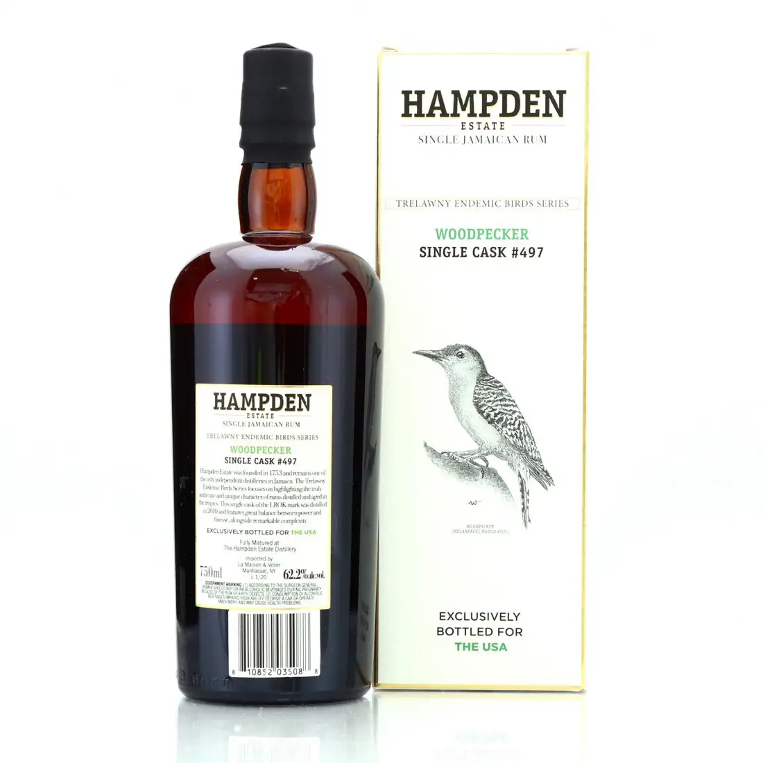 Hochauflösendes Bild von Velier Hampden Trelawny Endemic Birds (Woodpecker) LROK 2010