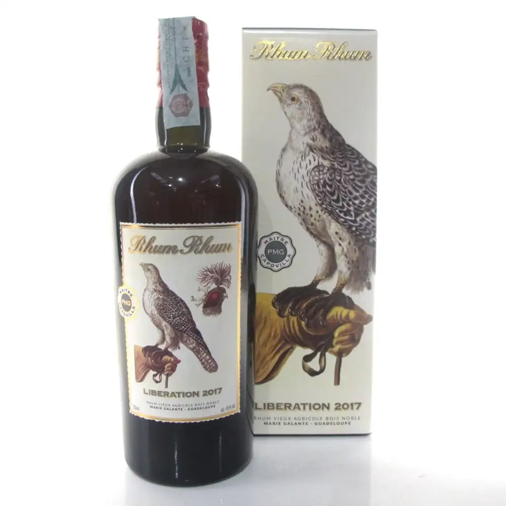 Bottle of Velier Bielle Rhum Rhum Libération 2017 2010