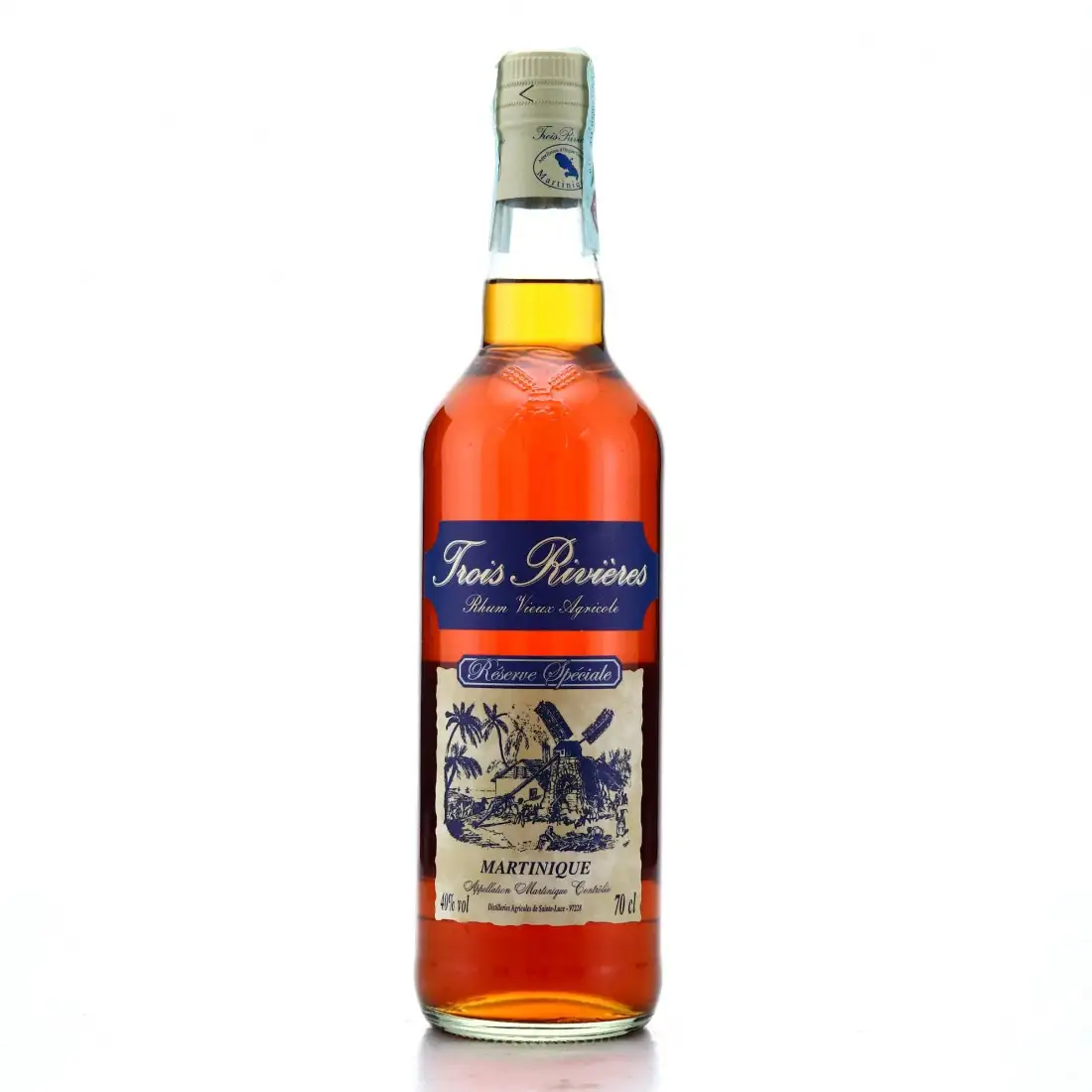 Hochauflösendes Bild von Trois Rivières Reserve Speciale Rhum Vieux 1980