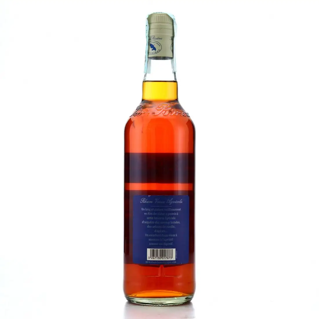 Hochauflösendes Bild von Trois Rivières Reserve Speciale Rhum Vieux 1980