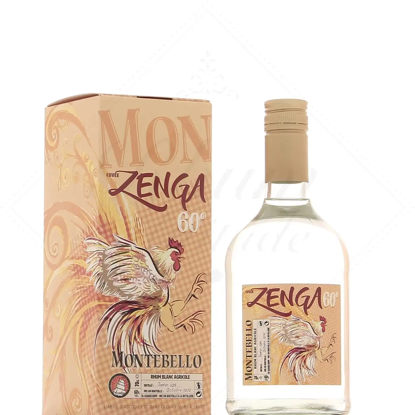 Bottle of Carrere Montebello Zenga 60° 2020