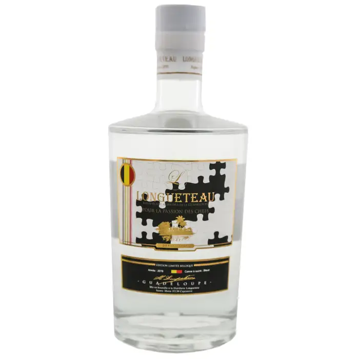 Bottle of Longueteau Cuvée Solidaire 2019