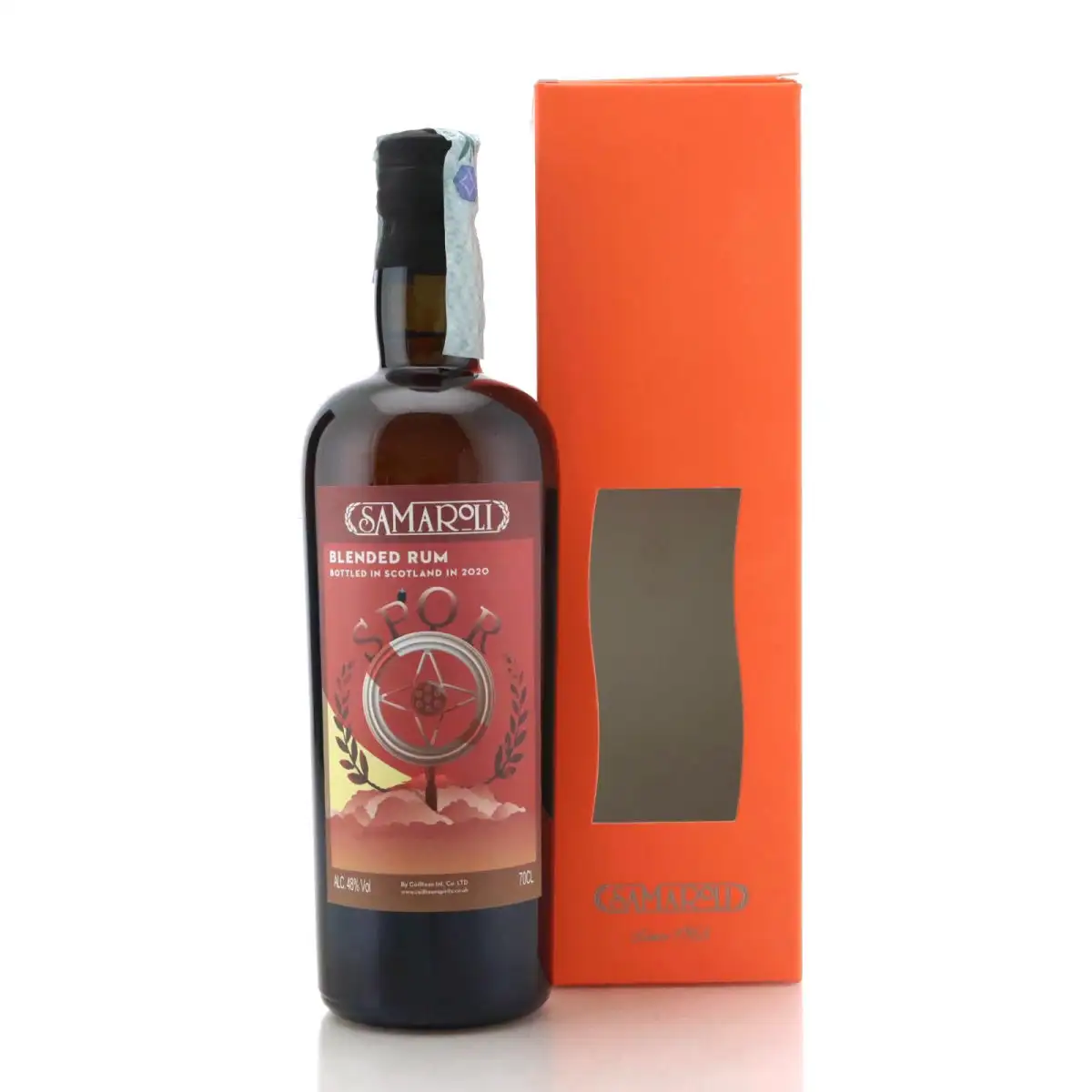 Bottle of Samaroli Blended Rum SPQR I (Edition 2020)