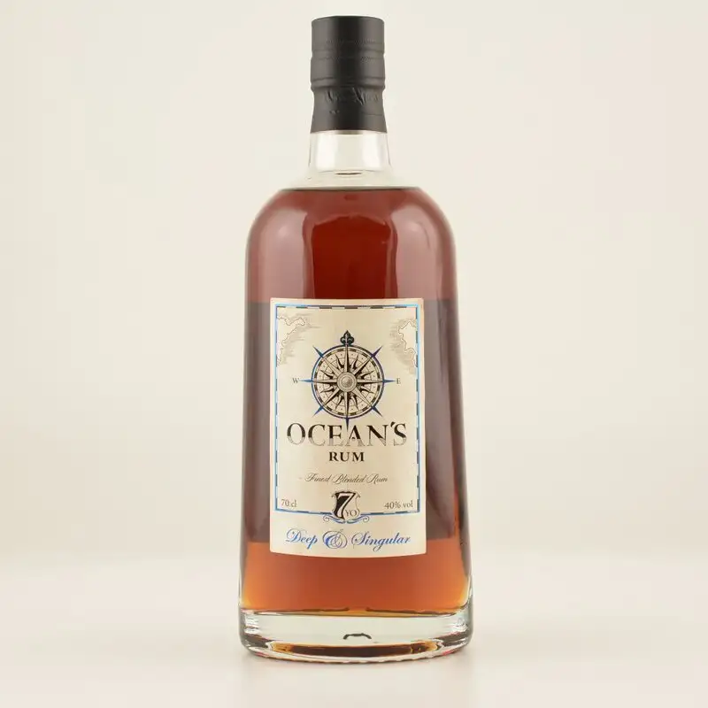 Bottle of Ocean’s Distillery Ocean's Rum - Deep & Singular