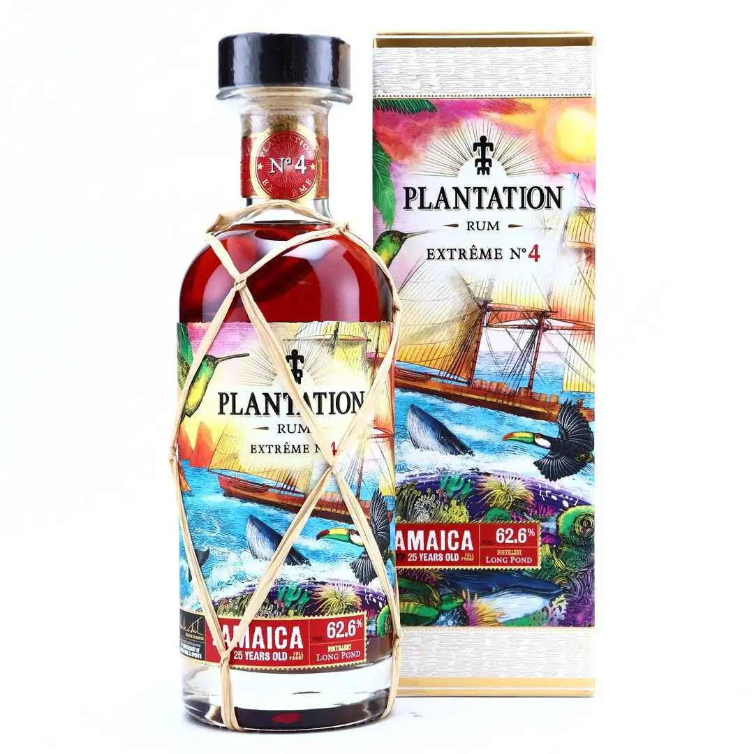 Bottle of Long Pond Plantation Extreme No. 4 ITP 1995