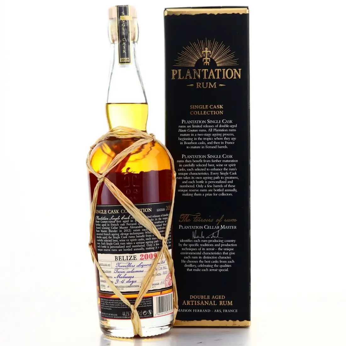 Hochauflösendes Bild von Travellers Plantation Single Cask (The Netherlands) 2009