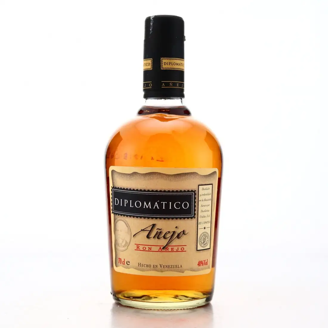 Bottle of Botucal Añejo