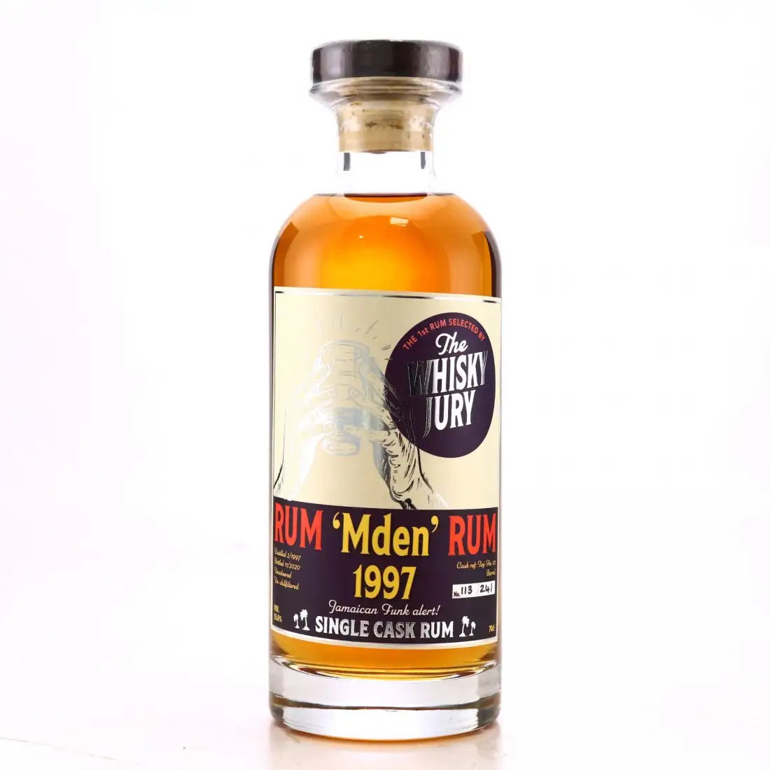 Hochauflösendes Bild von The Whisky Jury Hampden Mden C<>H 1997