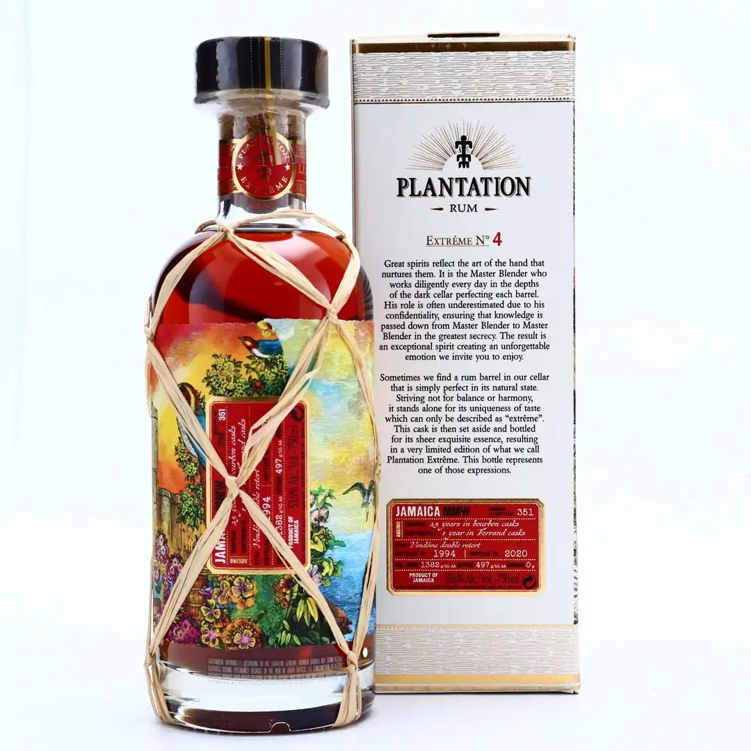 High resolution image of Clarendon Plantation Extreme N° 4 Jamaica MMW 1994