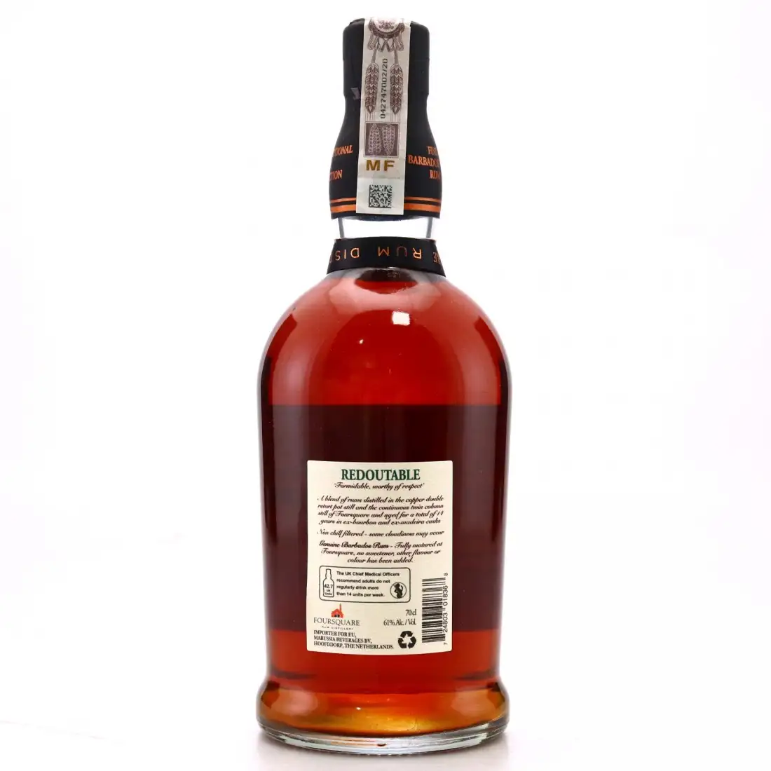 Hochauflösendes Bild von Foursquare ECS XV Redoutable