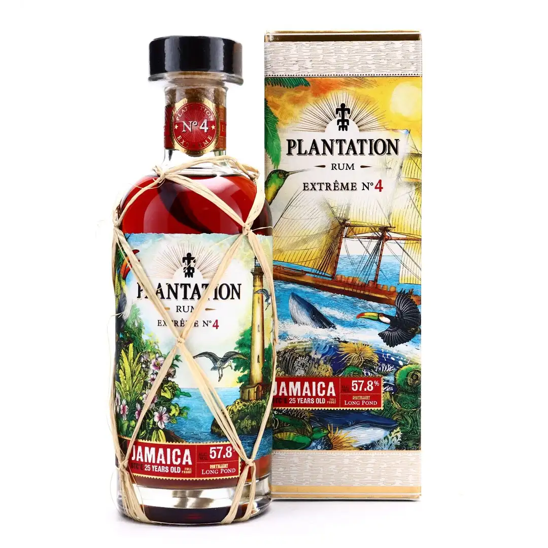 Hochauflösendes Bild von Long Pond Plantation Extreme N° 4 (USA) STC❤️E 1995