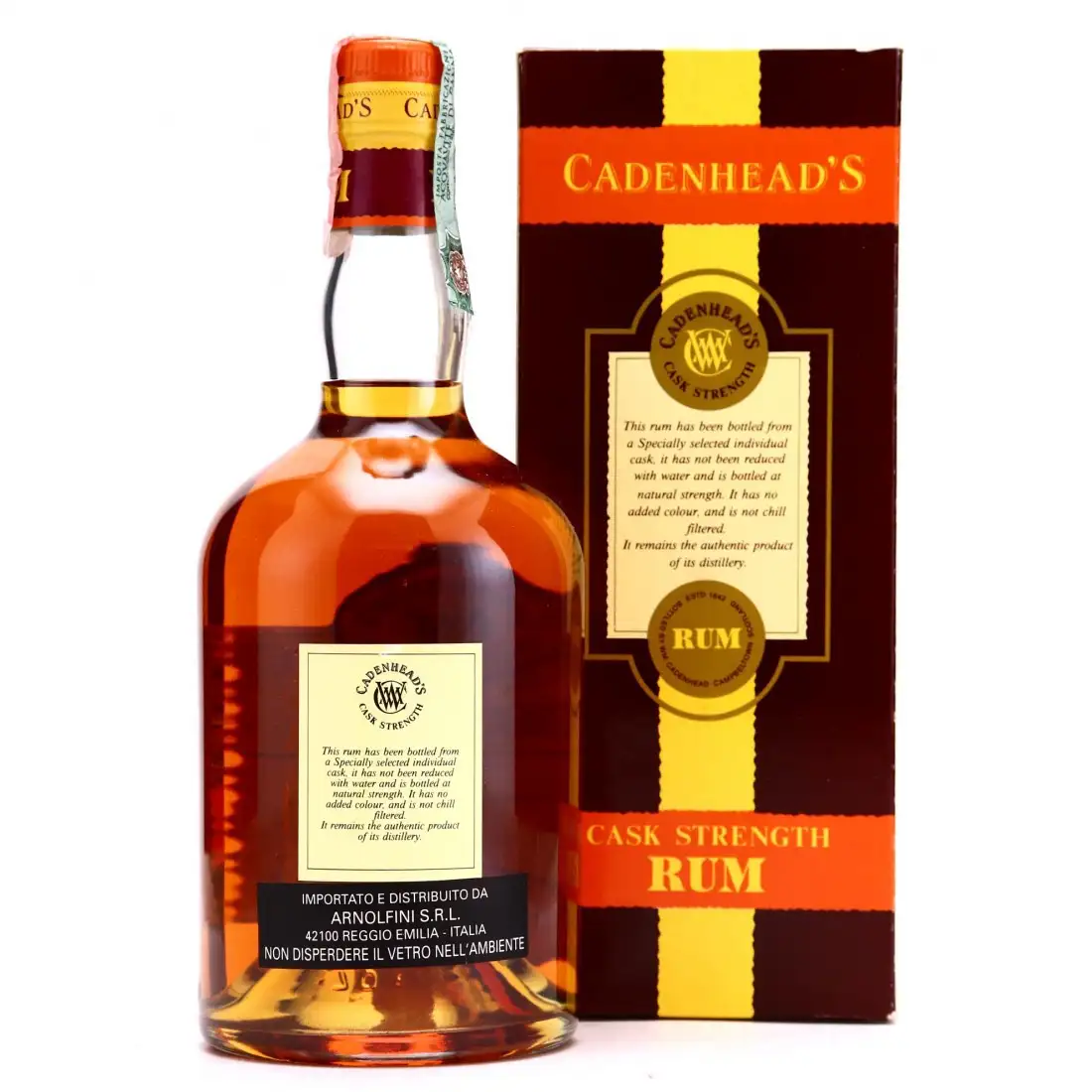 Hochauflösendes Bild von Cadenhead‘s Port Mourant PDW 1972