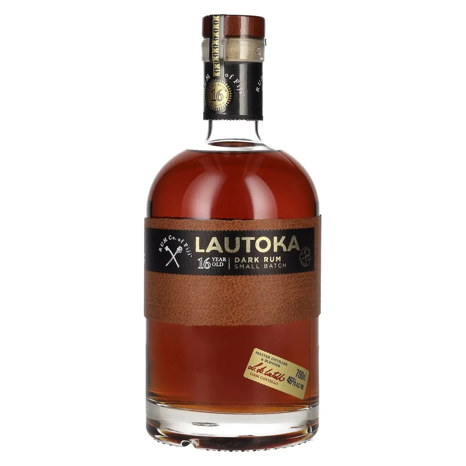 Bottle of Fiji Rum & Co Lautoka 2004