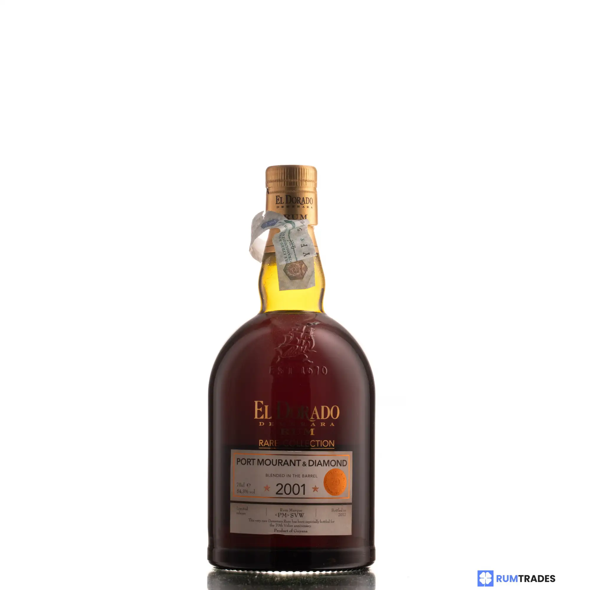 Hochauflösendes Bild von Diamond &amp; Port Mourant El Dorado Rare Collection <PM> SVW 2001