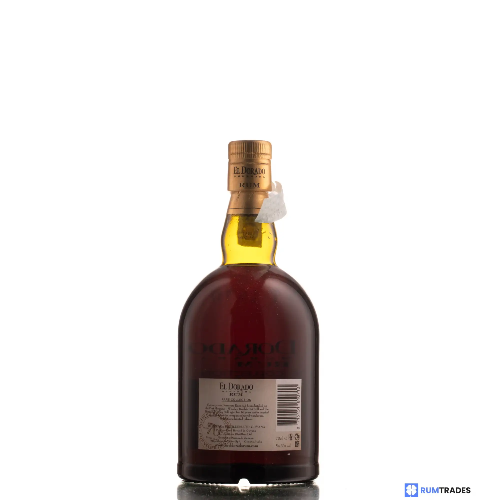 Hochauflösendes Bild von Diamond &amp; Port Mourant El Dorado Rare Collection <PM> SVW 2001