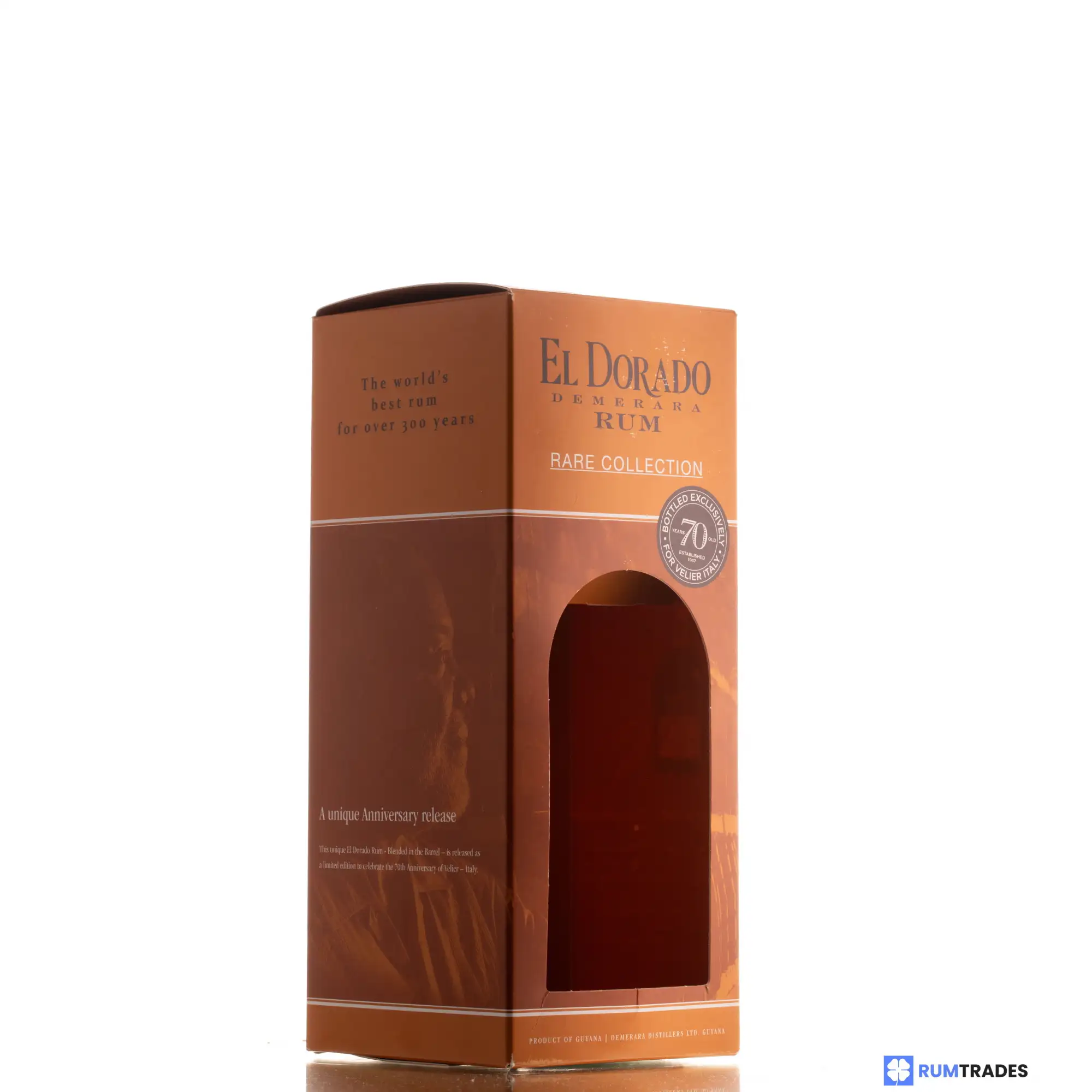 Hochauflösendes Bild von Diamond &amp; Port Mourant El Dorado Rare Collection <PM> SVW 2001