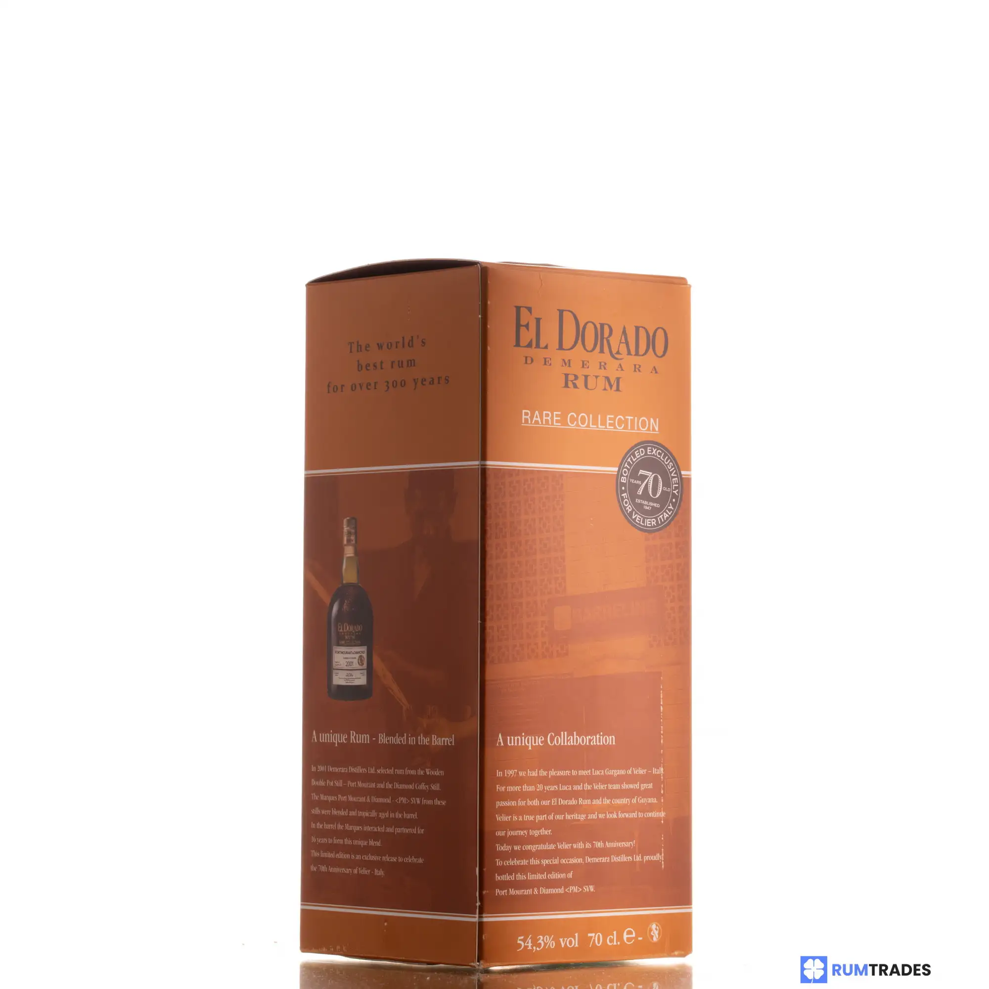 Hochauflösendes Bild von Diamond &amp; Port Mourant El Dorado Rare Collection <PM> SVW 2001