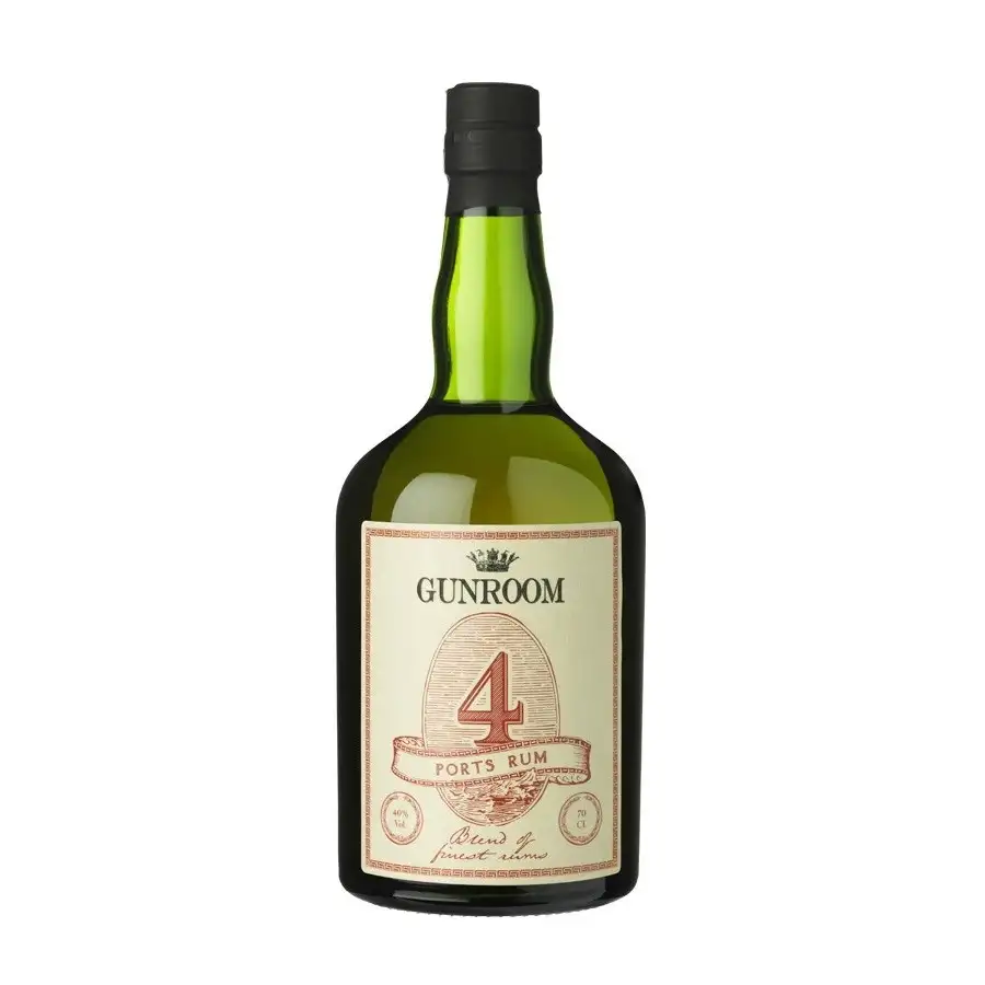 Hochauflösendes Bild von Gunroom 4 Ports Rum