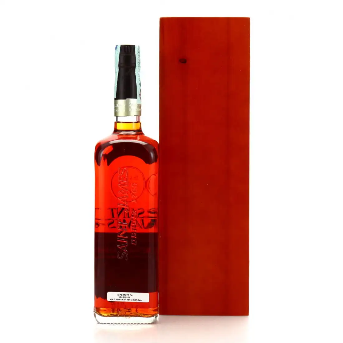 Hochauflösendes Bild von Saint James Single Cask 1998