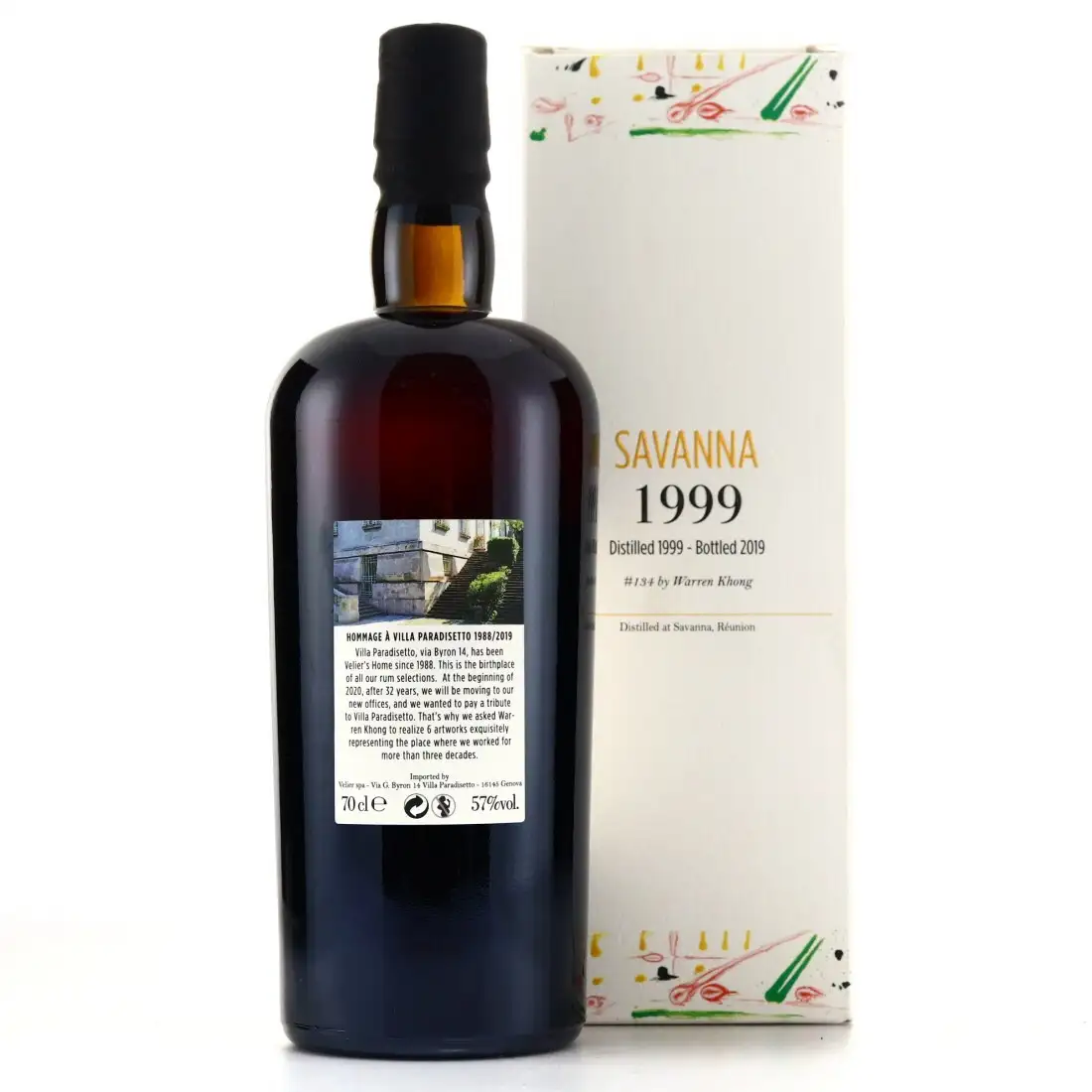 Hochauflösendes Bild von Velier Savanna Warren Khong Villa Paradisetto 1999