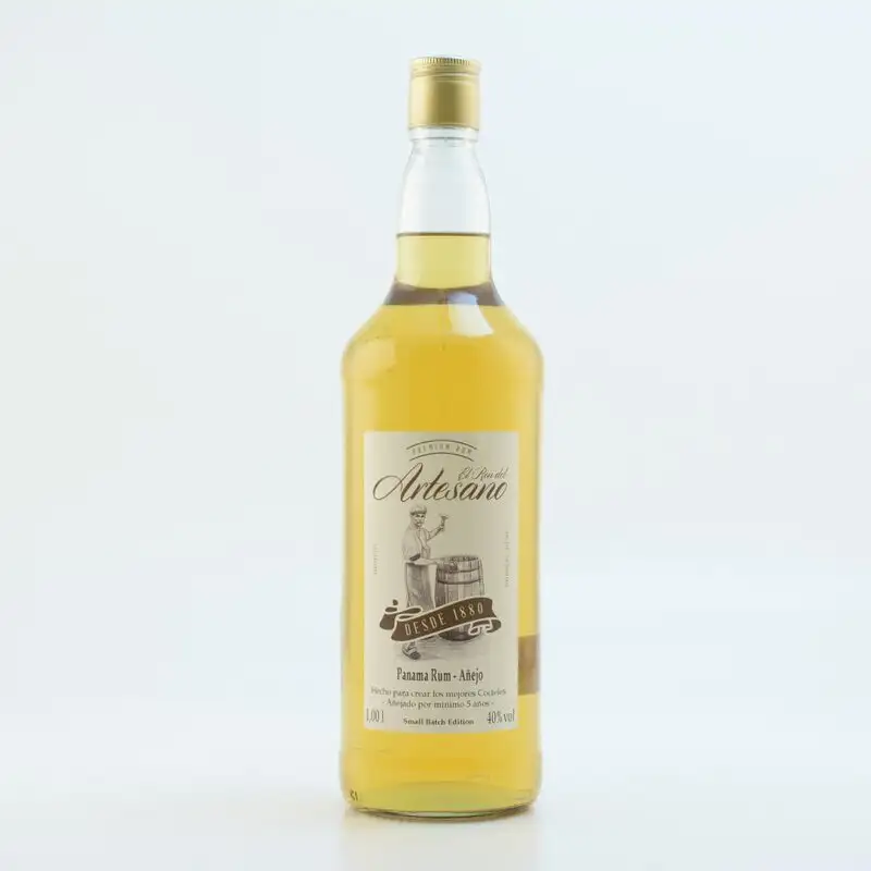 Bottle of El Ron del Artesano Panama Rum - Añejo