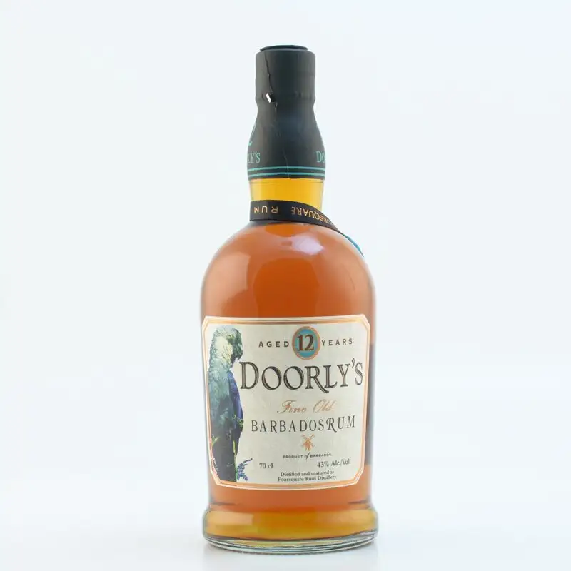 Bottle of Foursquare Doorly‘s 12 Years