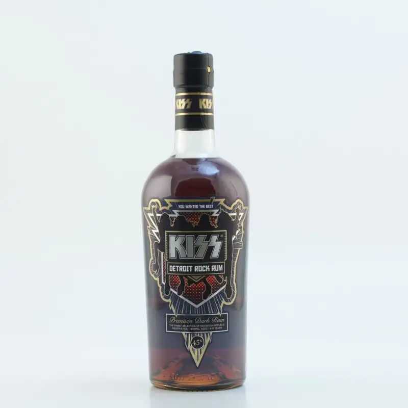Brands For Fans Kiss Detroit Rock Rum