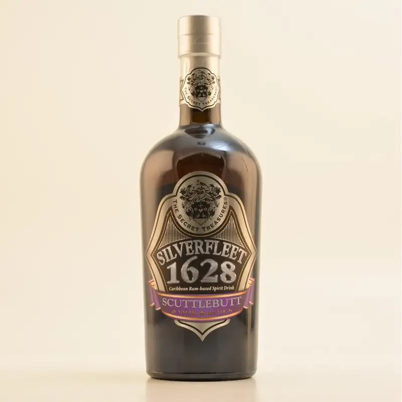 Bottle of Fassbind AG Secret Treasures Silverfleet Scuttlebutt 1628