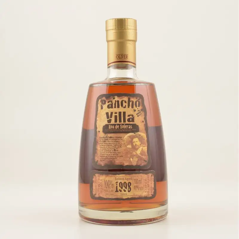 Bottle of Pancho Villa Oliver & Oliver Ron De Solera 1998